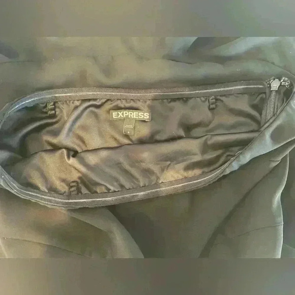 Express strapless dress size 6 - Picture 4 of 7